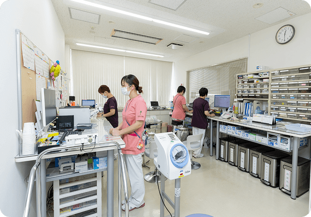 地域の医療機関との密な連携