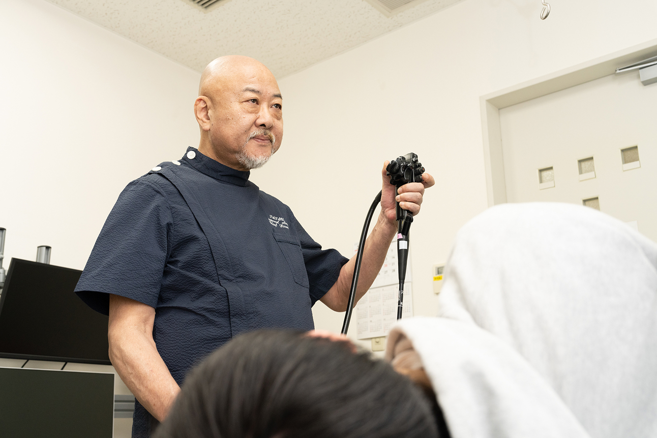 地域の皆さんに、先進的で信頼できる医療を