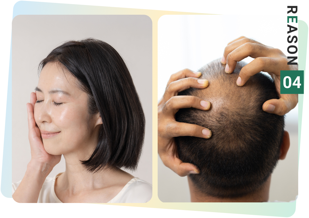 美容医療で活力ある毎日をサポート