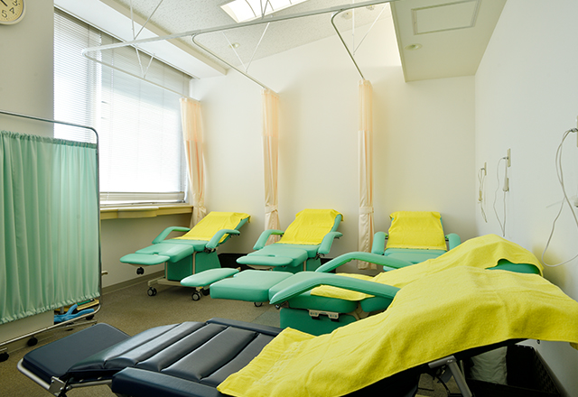 リカバリー室