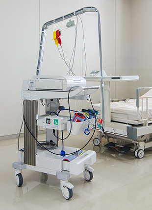 血圧脈波検査装置（FUKUDA DENSHI VS-3000TN）